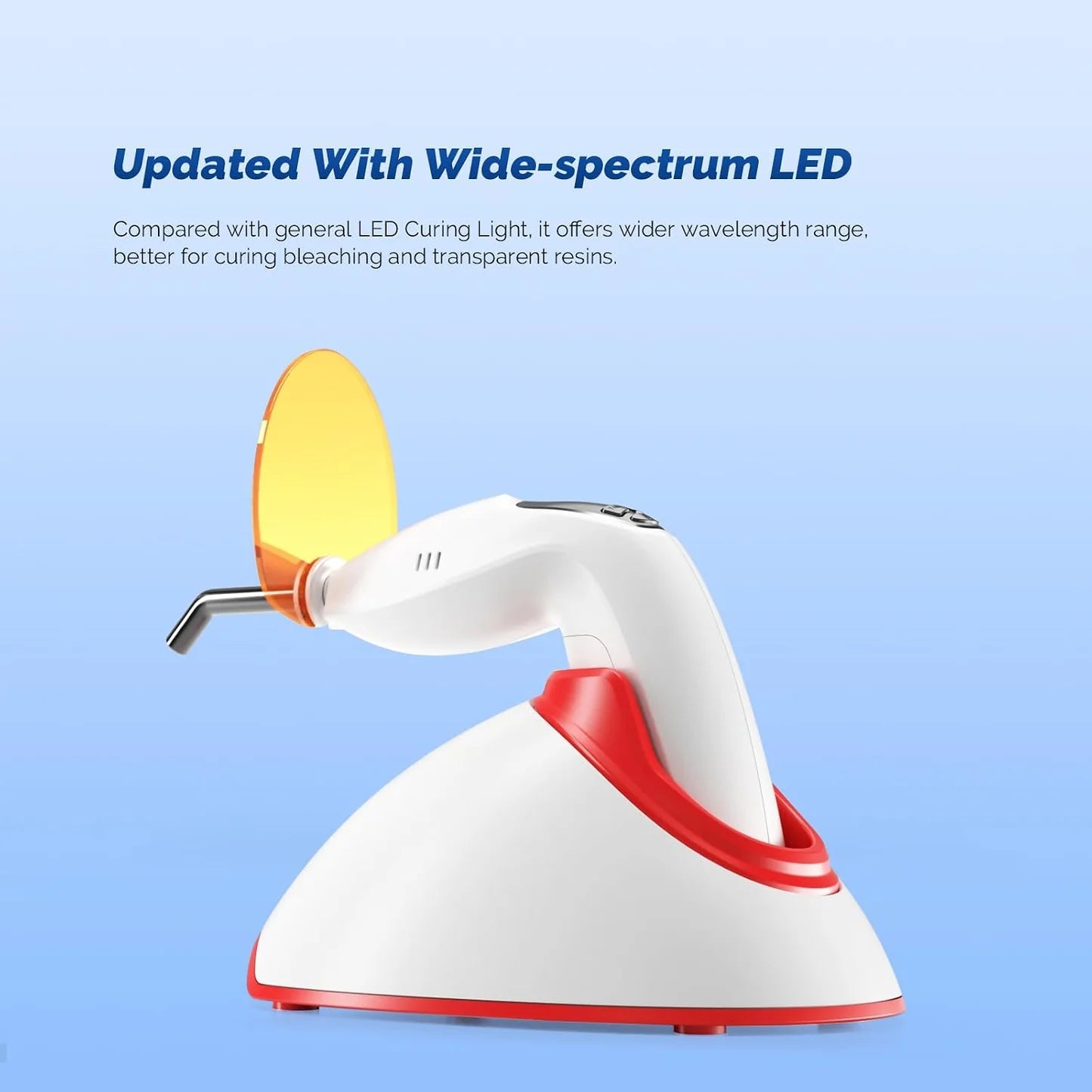 JMU Woodpecker LED.F Plus Curing Light Wireless