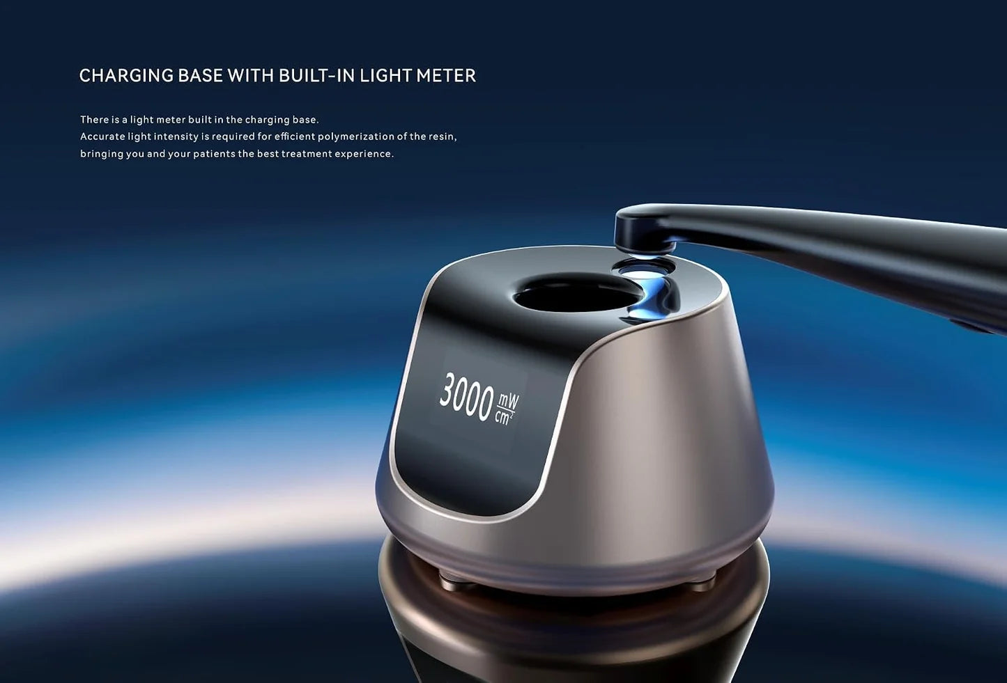 JMU Woodpecker O-Star Curing Light Wireless