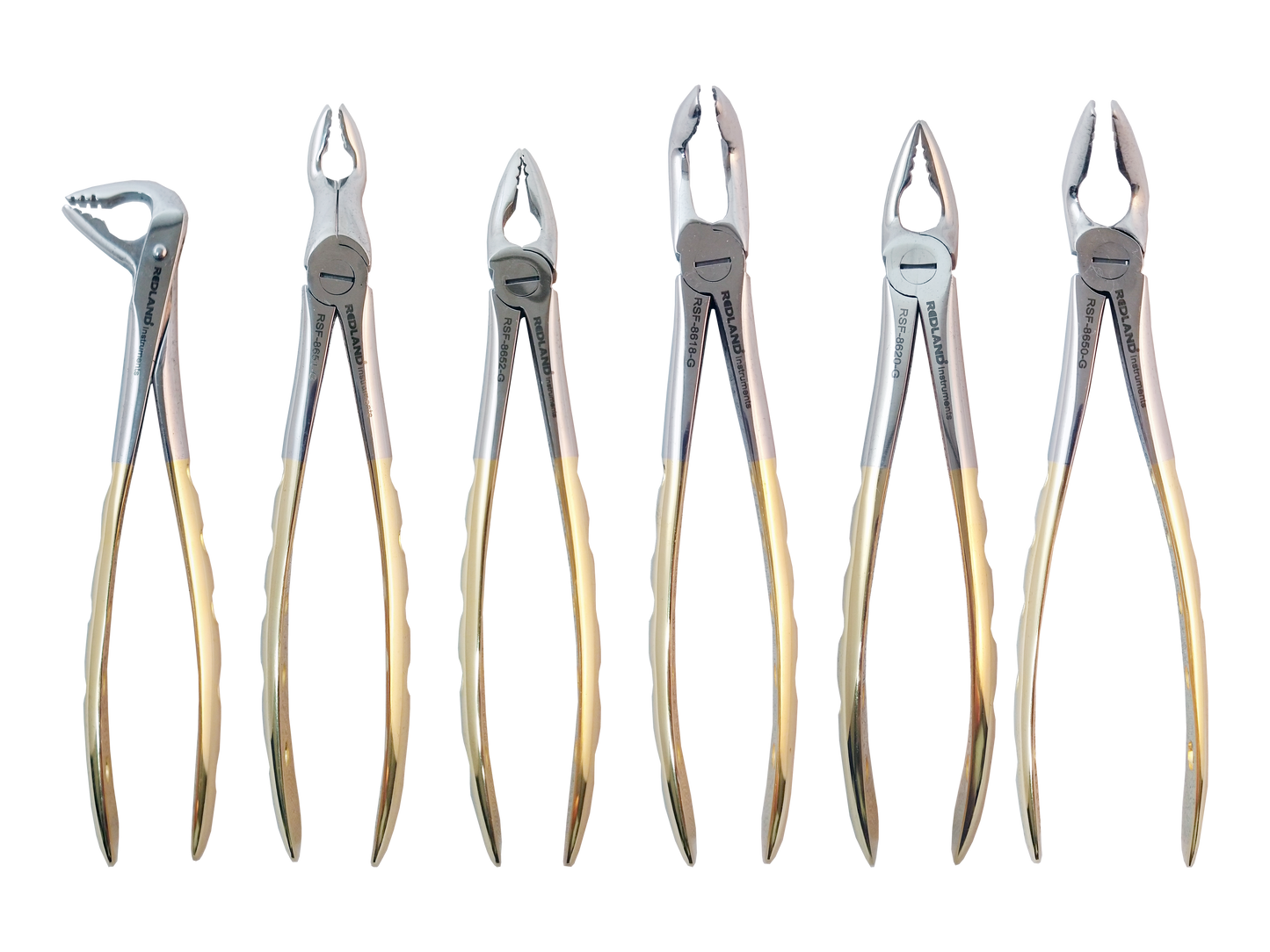 REDLAND ATRAUMATIC EXTRACTION FORCEPS KIT 6 PC