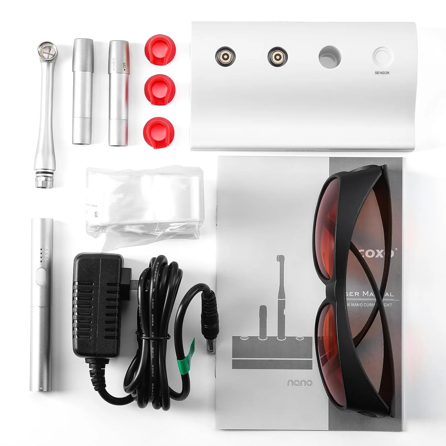 JMU Coxo #DB686 Nano LED Curing Light Wireless