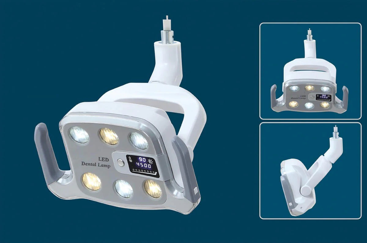 REDLAND DENTAL OPERATORY LED LIGHT WITH COMPOSITE MODE (YELLOW LIGHT)