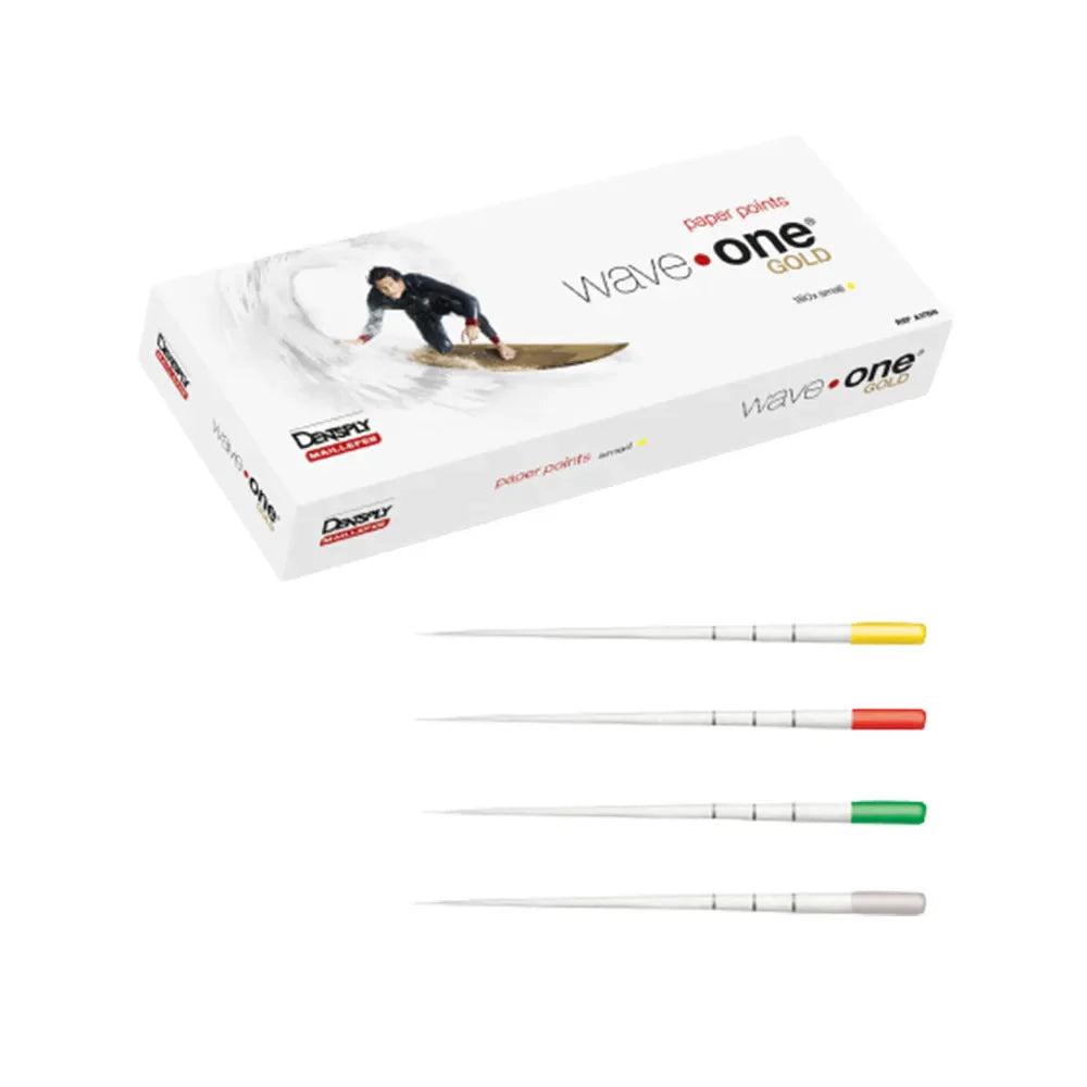 Dentsply WaveOne Gold Paper Points Primary