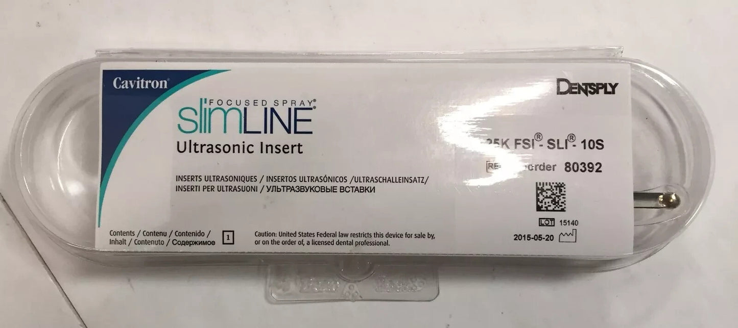 DENTSPLY Cavitron Insert Tip SlimLINE 25K FSI-SLI-10S