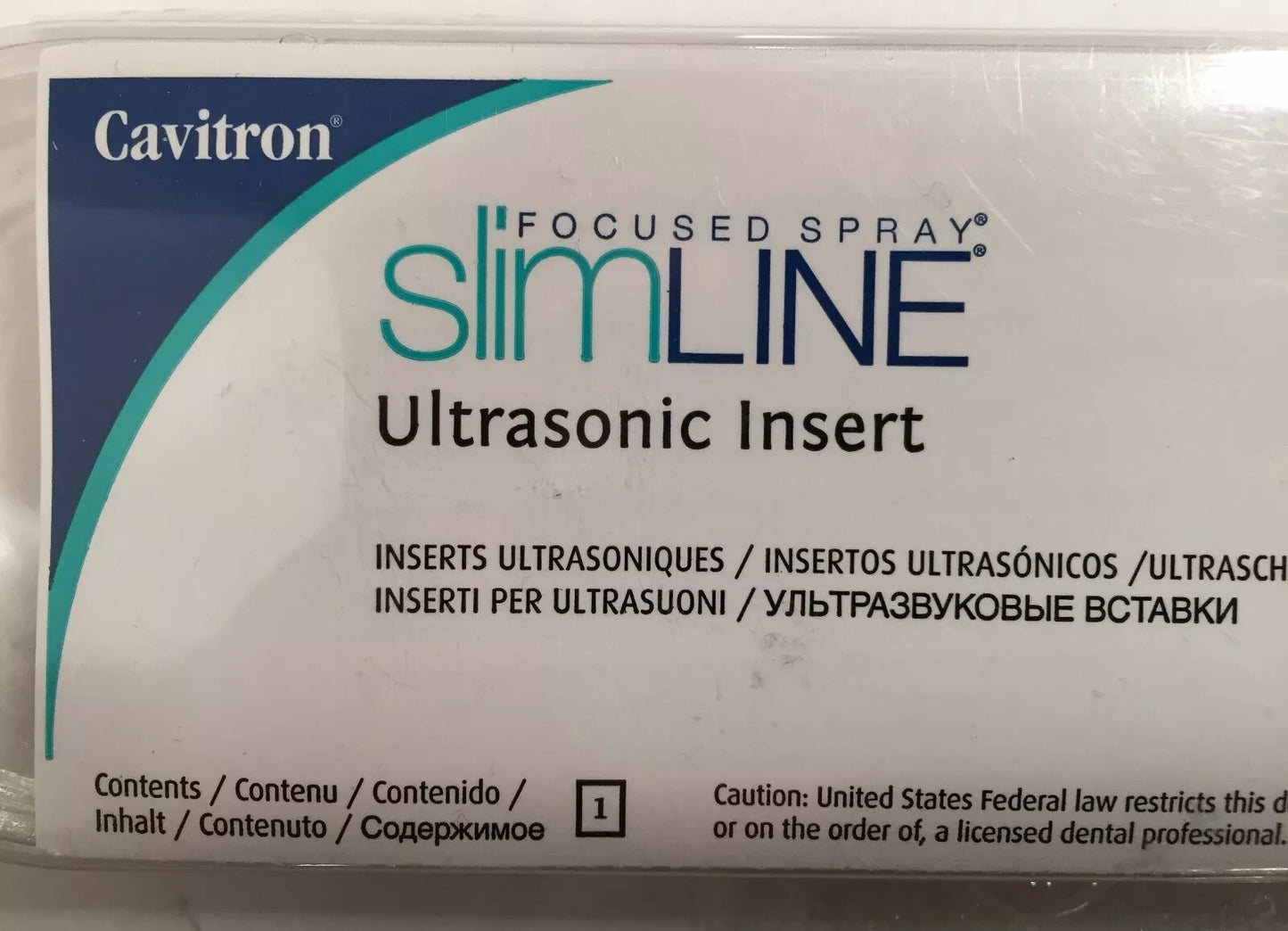 DENTSPLY Cavitron Insert Tip SlimLINE 25K FSI-SLI-10S