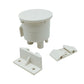 REDLAND Vacuum Canister, with Locking Lid [Beige Color], DCI Type