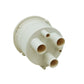 REDLAND Vacuum Canister, with Locking Lid [Beige Color], DCI Type