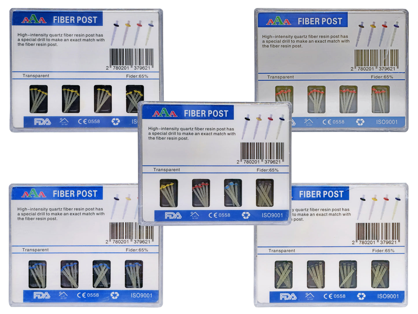 AAA Straight Glass Fiber Post