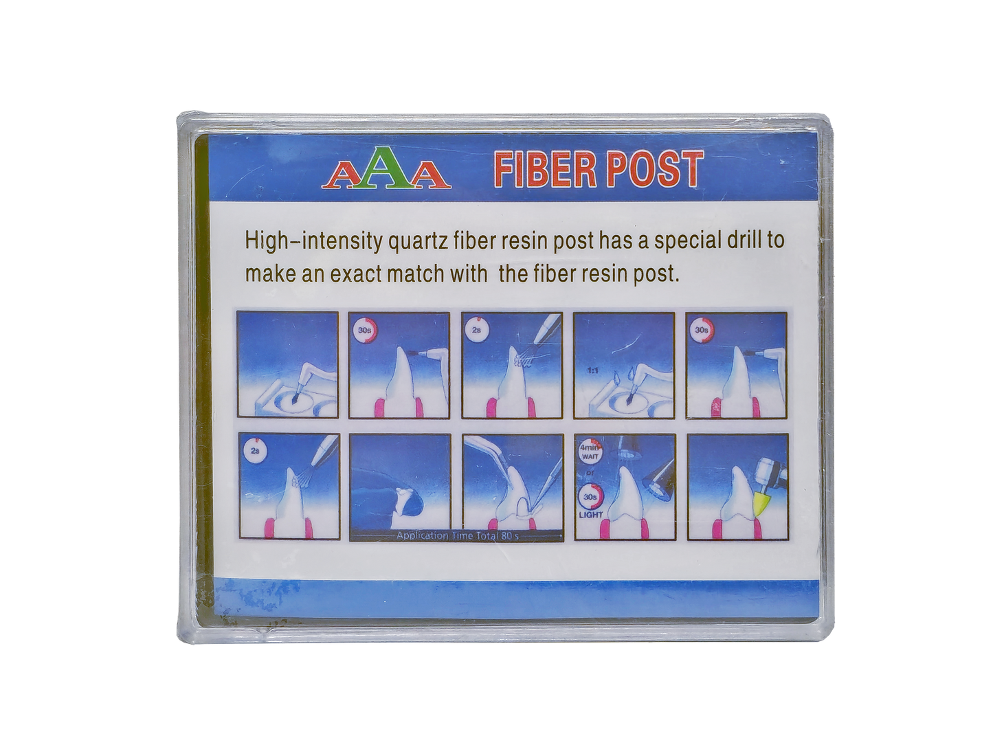 AAA Straight Glass Fiber Post