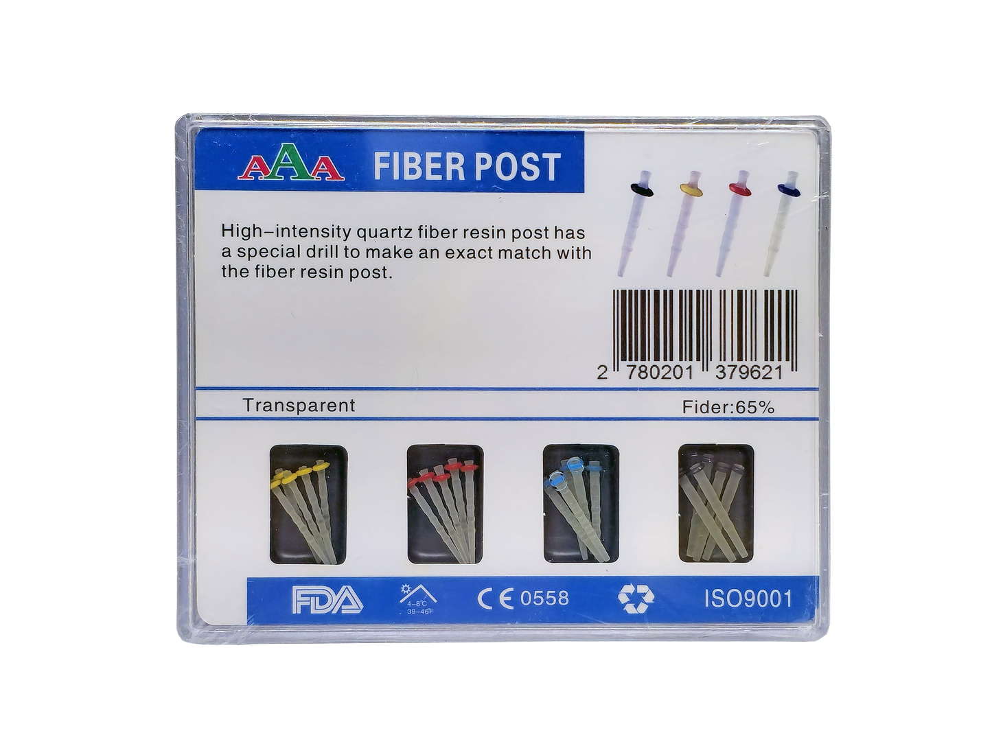 AAA Straight Glass Fiber Post