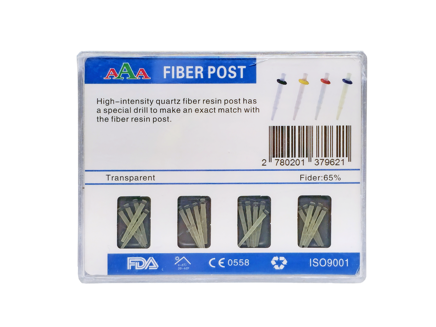 AAA Straight Glass Fiber Post
