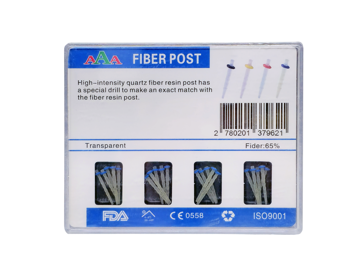 AAA Straight Glass Fiber Post