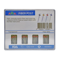 AAA Straight Glass Fiber Post