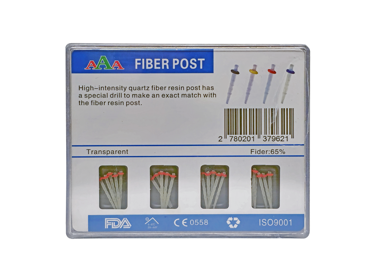 AAA Straight Glass Fiber Post