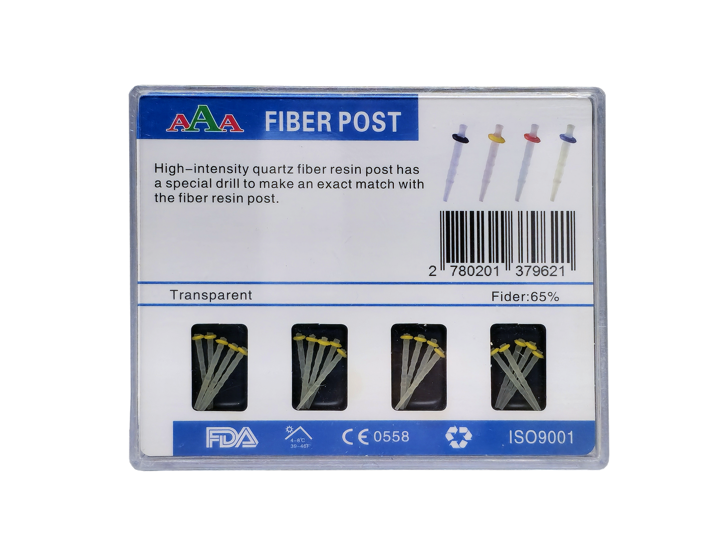 AAA Straight Glass Fiber Post