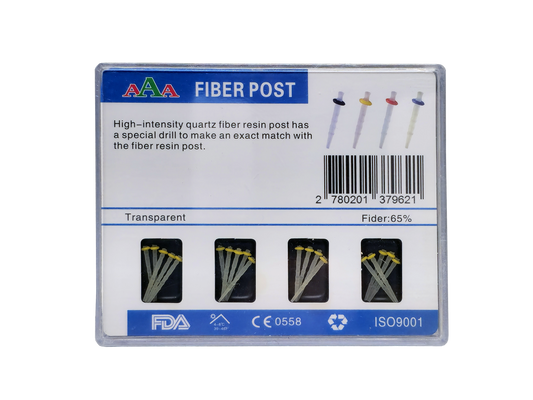 AAA Straight Glass Fiber Post