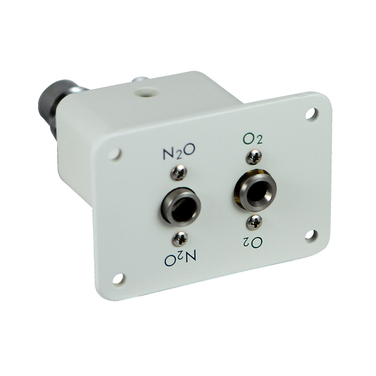 Accutron Micro In-line Dual Outlet (N2O-O2) Kit – DISS