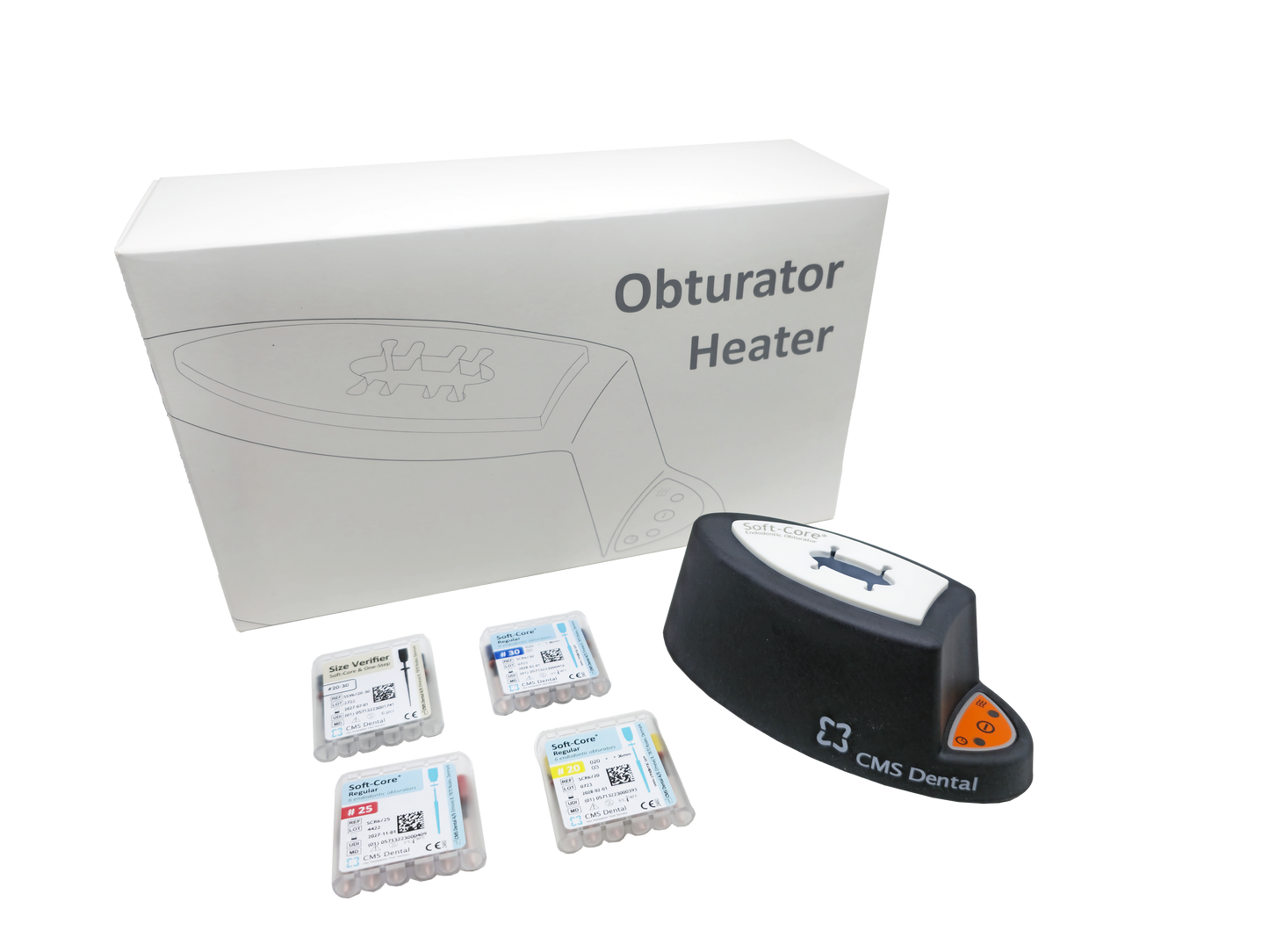 CMS Dental Original Soft-core Oven Intro Kit with Obturators & Verifiers
