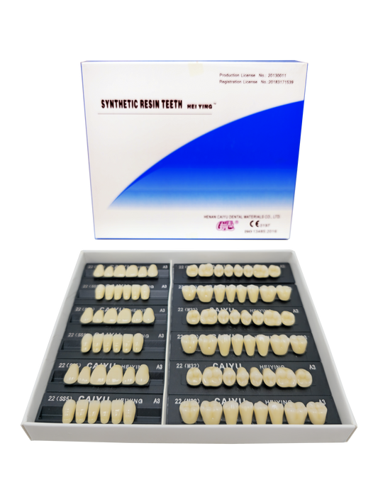 Caiyu Hei Ying Synthetic Resin Teeth 22 (SS5) A3