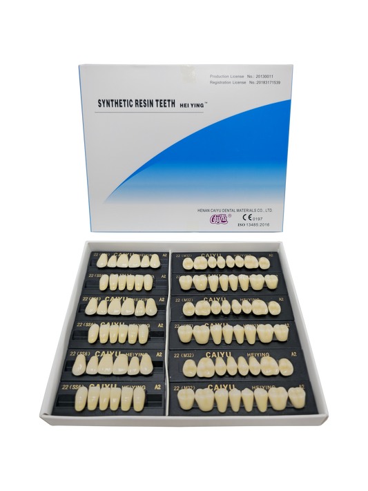 Caiyu Hei Ying Synthetic Resin Teeth 22 (SS6) A2