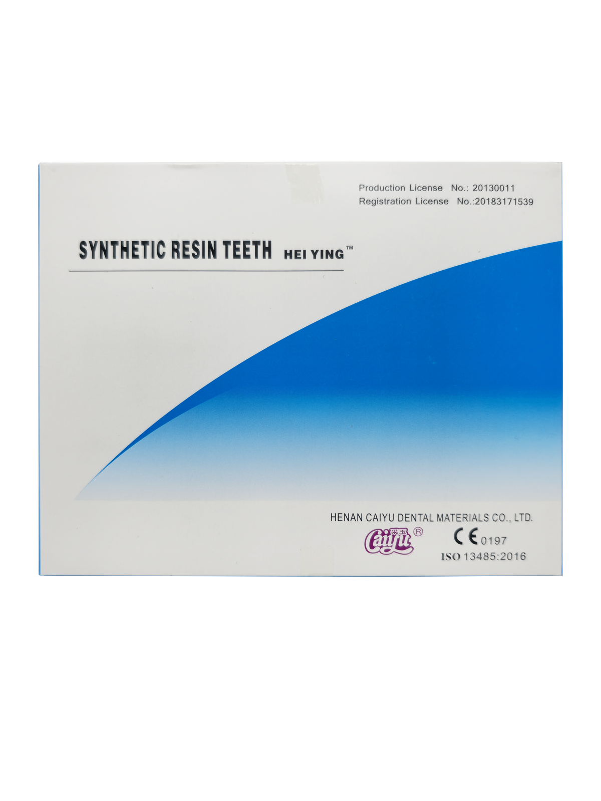 Caiyu Hei Ying Synthetic Resin Teeth 22 (SS6) A2