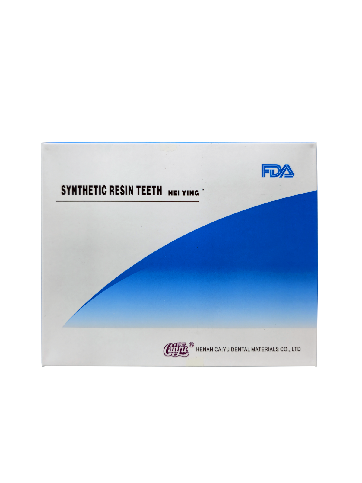Caiyu Hei Ying Synthetic Resin Teeth 24 (SS3) A1