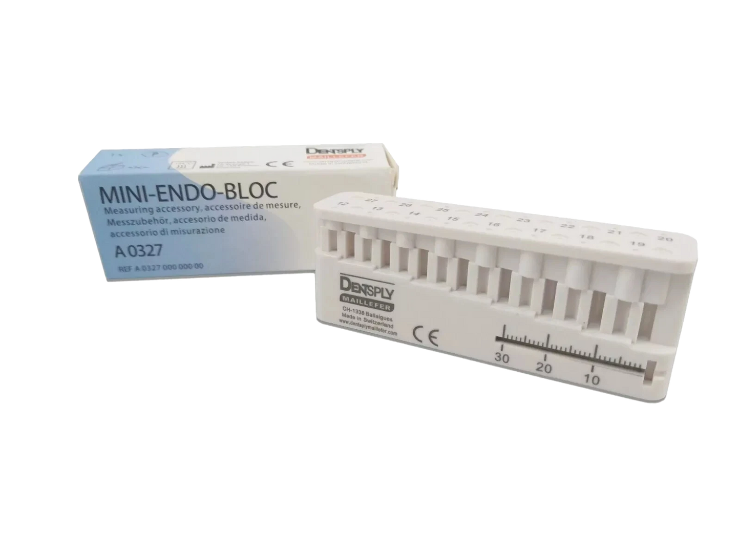 DENTSPLY MINI-ENDO-BLOC, Endo Measuring Block