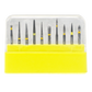 REDLAND Dental Diamond Bur Clinic Kit FG-4106 for Ceramic/Composite Polishing 10/Pk