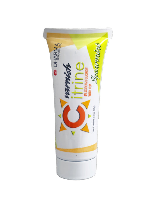 Dharma Research Citrine 5% Fluoride Varnish 20 mL Tubes