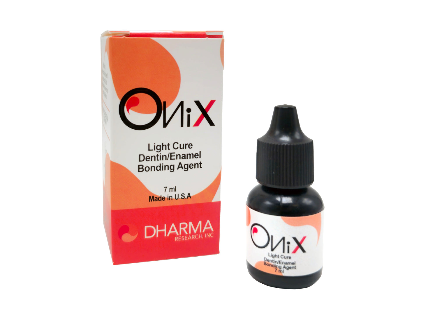 ONIX Light Cure Dentin or Enamel Bonding Agent (7mL Bottle Refill)
