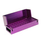 REDLAND Disinfection Burs Holder Station, Bur Block Organizer with Cover 30 HOLES