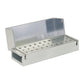 REDLAND Disinfection Burs Holder Station, Bur Block Organizer with Cover 30 HOLES