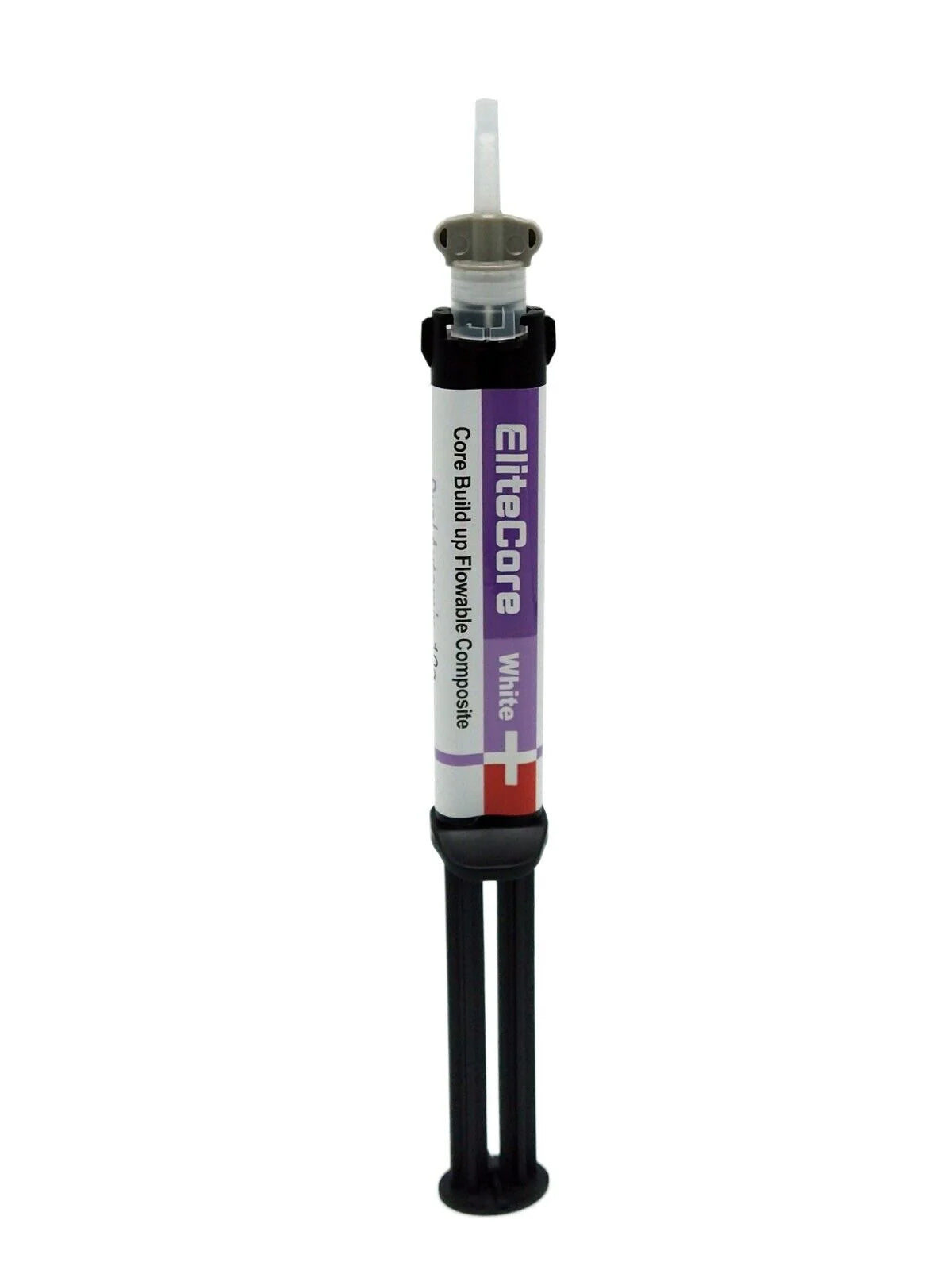 Redland Dental Elite-Core Core Build up Flowable Composite 2x10gm Syringe + Tips (White)