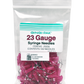 GINGI-PAK 23 Gauge Syringe Needles (100 Needles)