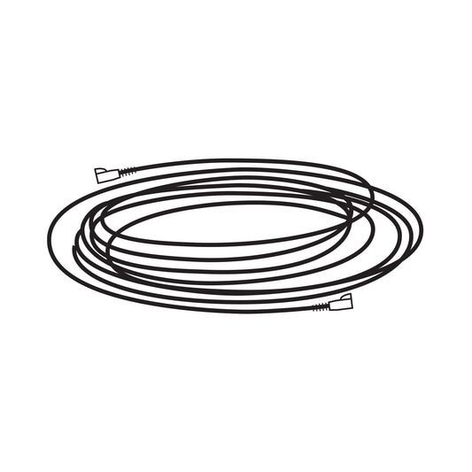 Accutron 100 ft. Cat 5 Black Cable and Connector