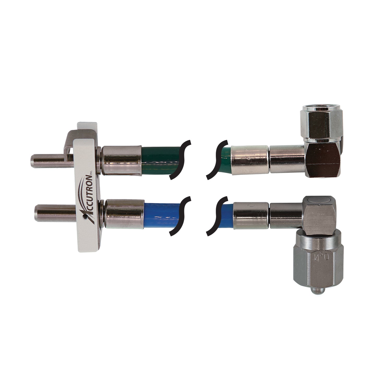 Accutron 90 Deg EZ-QC Hose Set, 10'