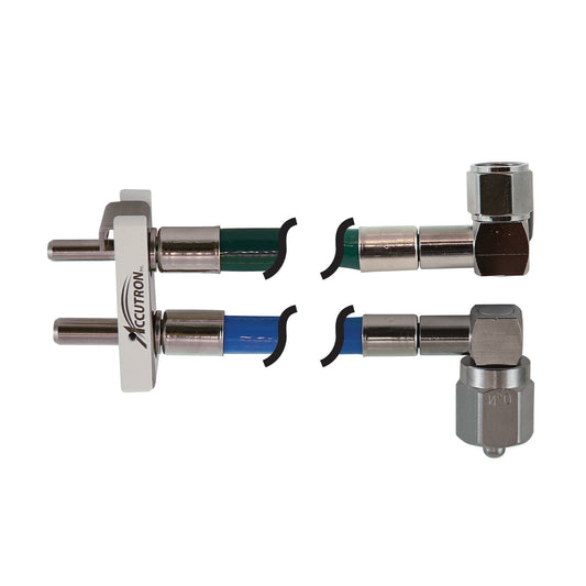 Accutron 90 Deg EZ-QC Hose Set, 10'