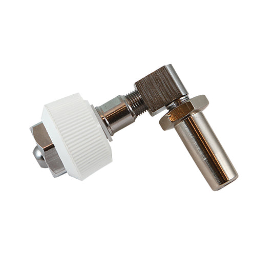 Accutron Vacuum DISS Hand-Twist x 90° 1/2" Hose