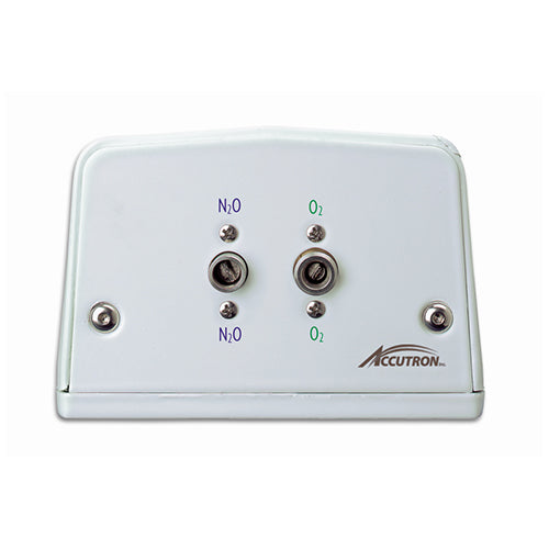 Accutron Floor Q/C Dual Outlet (N2O-O2)
