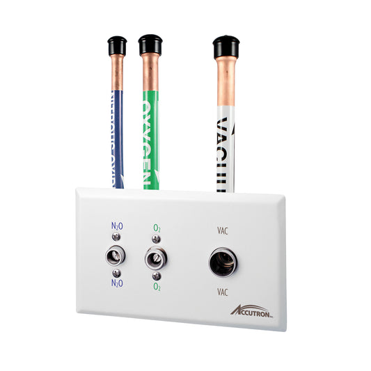 Accutron Surface Q/C Triple Outlet (N2O-O2-Vac)