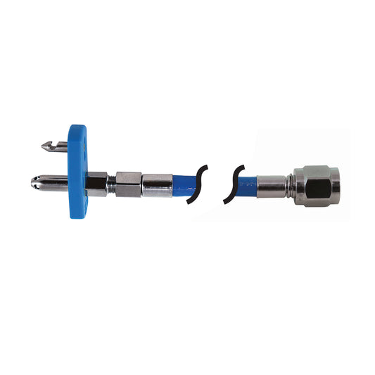 Accutron Chemtron N2O Q/C X DISS Hose, 5'