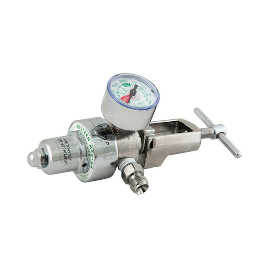 Accutron E Yoke Regulator with DISS Fitting and Cylinder Content Gauge