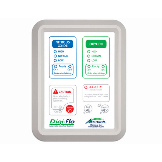 Accutron Digi-Flo 2nd Wall Alarm with Security System