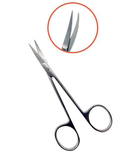 REDLAND DENTAL Iris Scissors (STRAIGHT / CURVED)