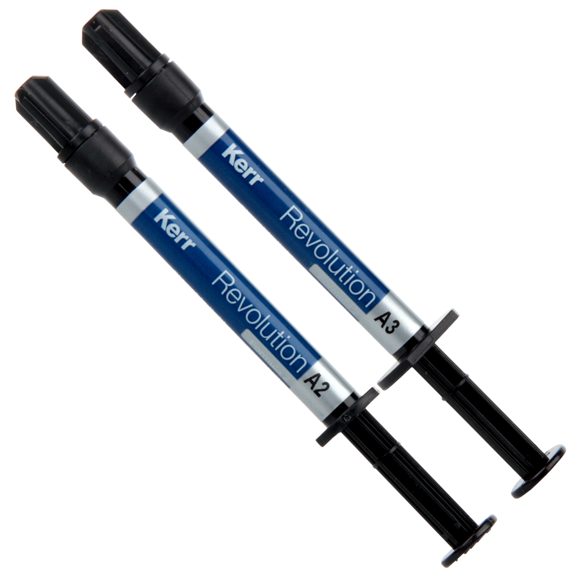 Kerr Revolution Formula 2 Flowable Light Cure Composite 4x1gm Syringe + 20 Mixing Tips [All Shades]