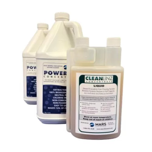MARS LINZ 3 Pack Evacuation Line Cleaner