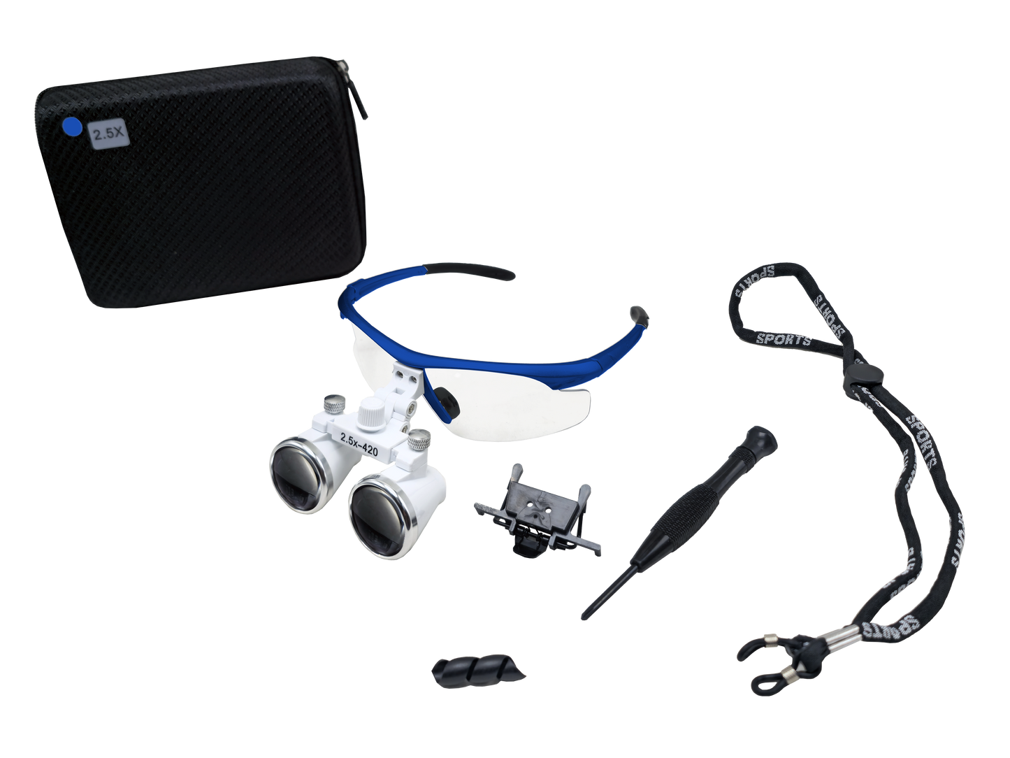 Dental Loupes Without Light (2.5x / 3.5x)