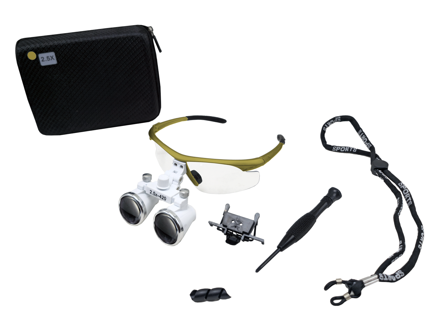 Dental Loupes Without Light (2.5x / 3.5x)