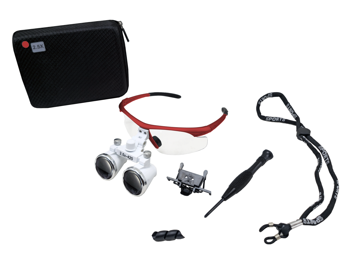 Dental Loupes Without Light (2.5x / 3.5x)