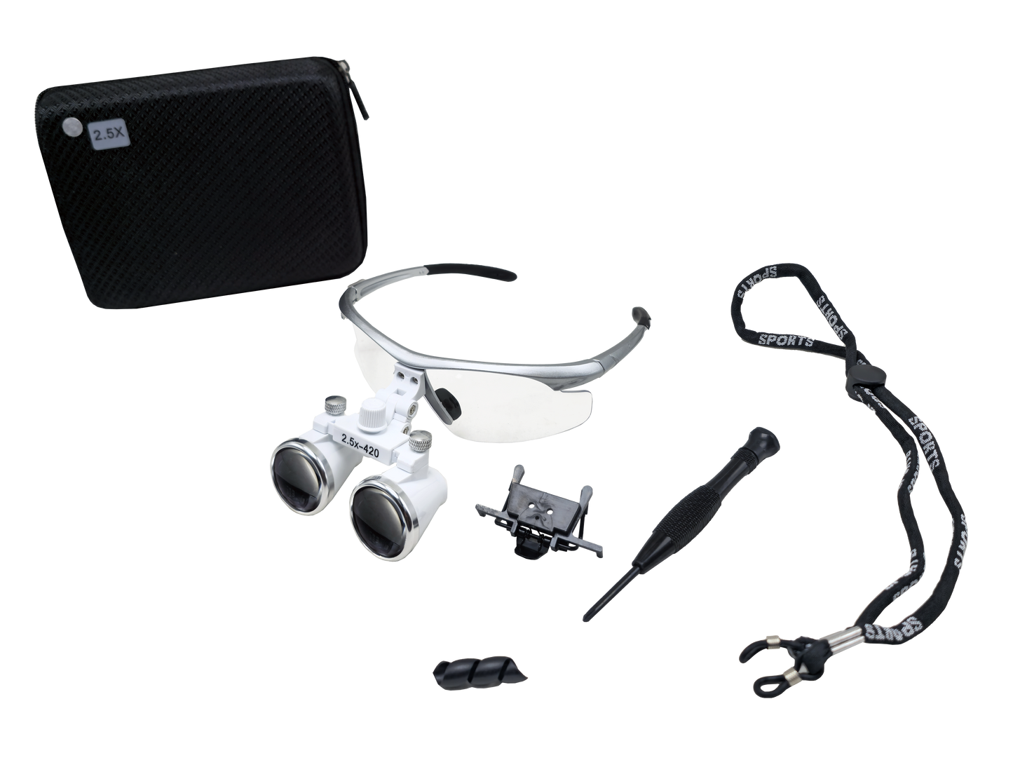 Dental Loupes Without Light (2.5x / 3.5x)