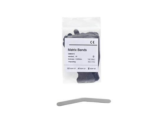 REDLAND STAINLESS STEEL MATRIX BANDS 144/PACK